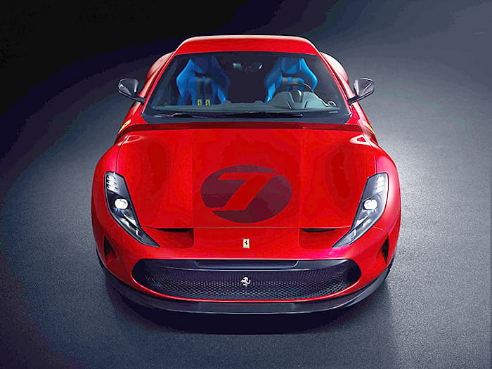 Ferrari tek bir müşteri için ürettiği aracı tanıttı-3