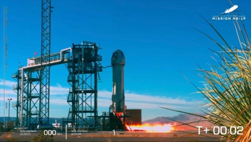 Blue Origin'den başarısız deneme 