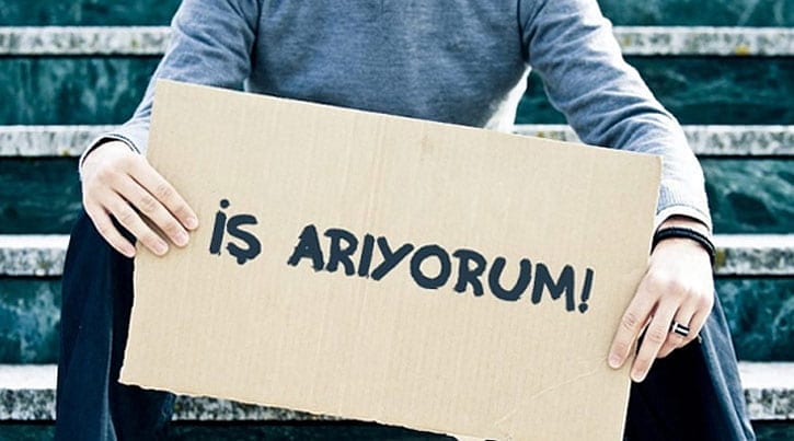 İşsizlikteki yükseliş devam ediyor