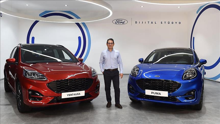 Ford, Puma ve Kuga modellerini tanıttı
