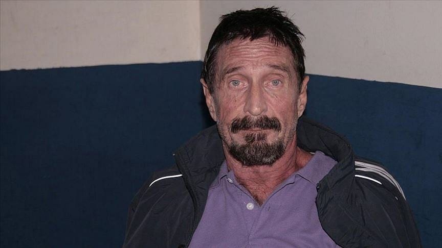 Ünlü anti virüs yazılımcısı McAfee hücresinde ölü bulundu