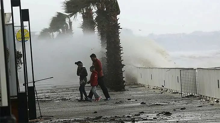 Meteoroloji'den 22 ile sarı 3 ile turuncu uyarı