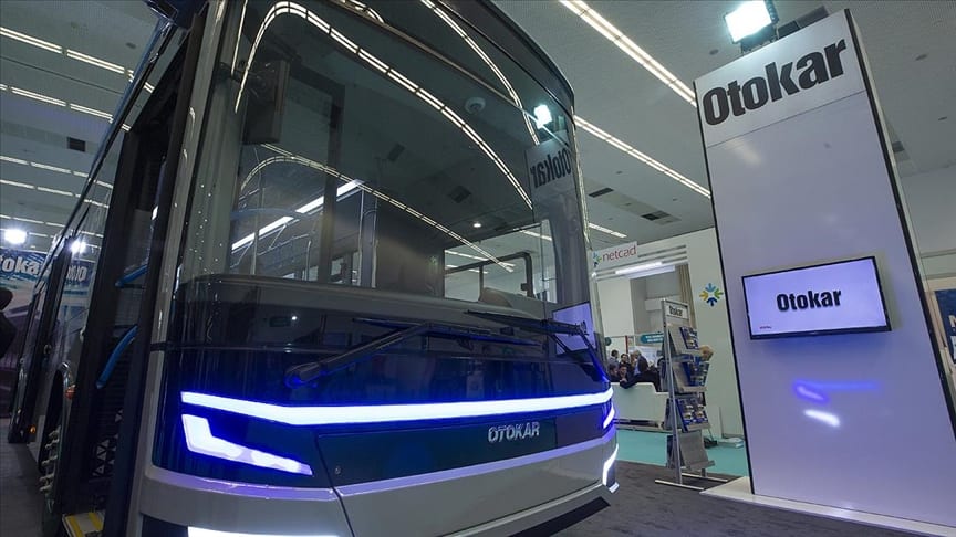 Otokar, Ürdün'de 136 adetlik otobüs ihalesi kazandı