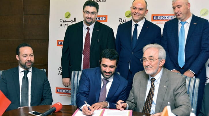 Katarlı Al Meera'nın iş ortağı oldu