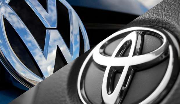 Alman Volkswagen birinciliği Japon otomotiv devine kaptırdı
