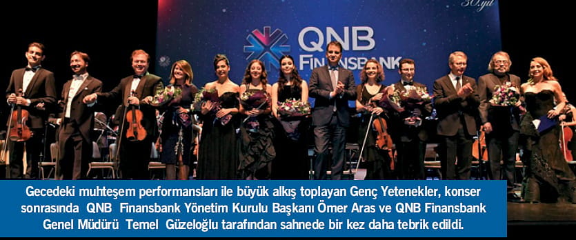QNB Finansbank, 30'uncu yaşını Genç Yetenekler'le kutladı-1