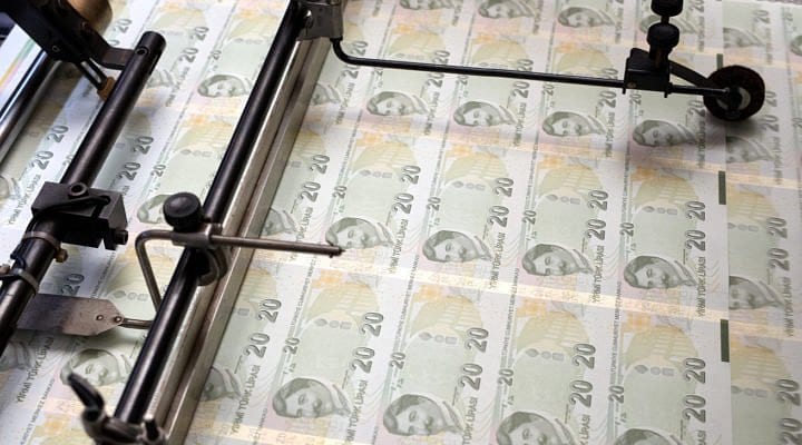 Merkez Bankası piyasaya yaklaşık 37 milyar lira verdi