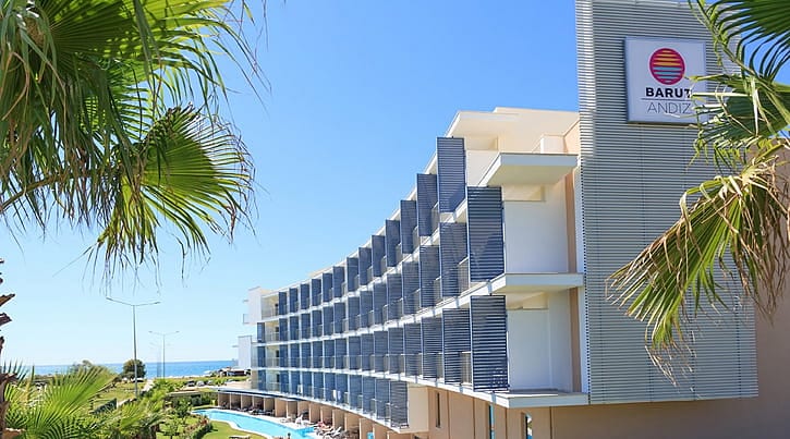 Barut Otelleri yeni marka yarattı