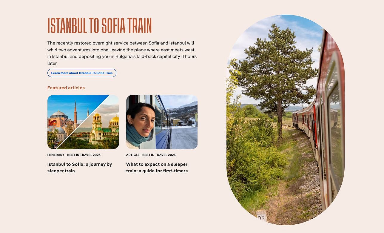 2023'ün en iyi 30 destinasyonu arasında Türkiye'den bu tren seferi de listede-0