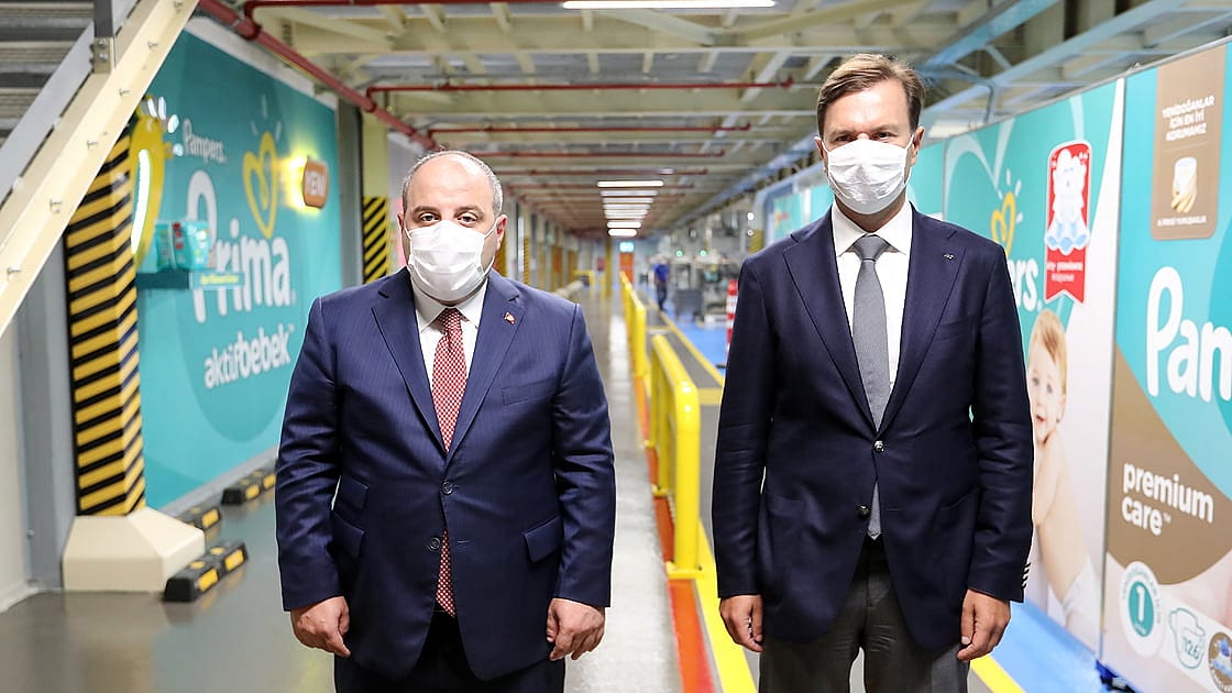 P&G Türkiye'de 30 milyon dolarlık 'yerlileşme' adımına hazırlanıyor