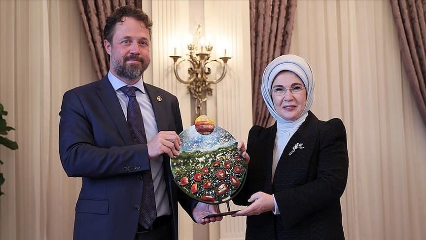 Emine Erdoğan'a çevre çalışmalarından ötürü BM'den Ödül-0