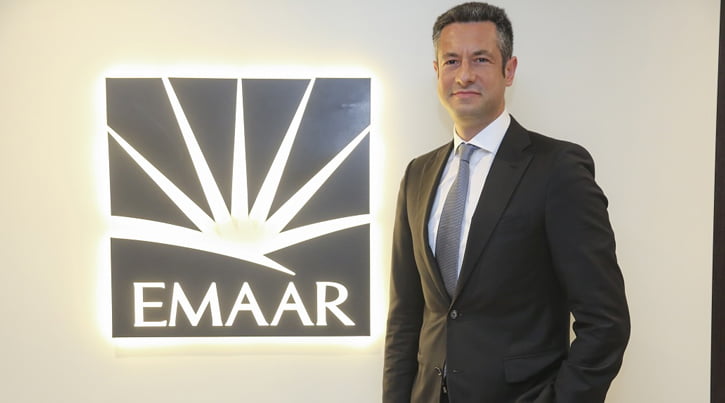 Emaar Türkiye’ye yeni CEO