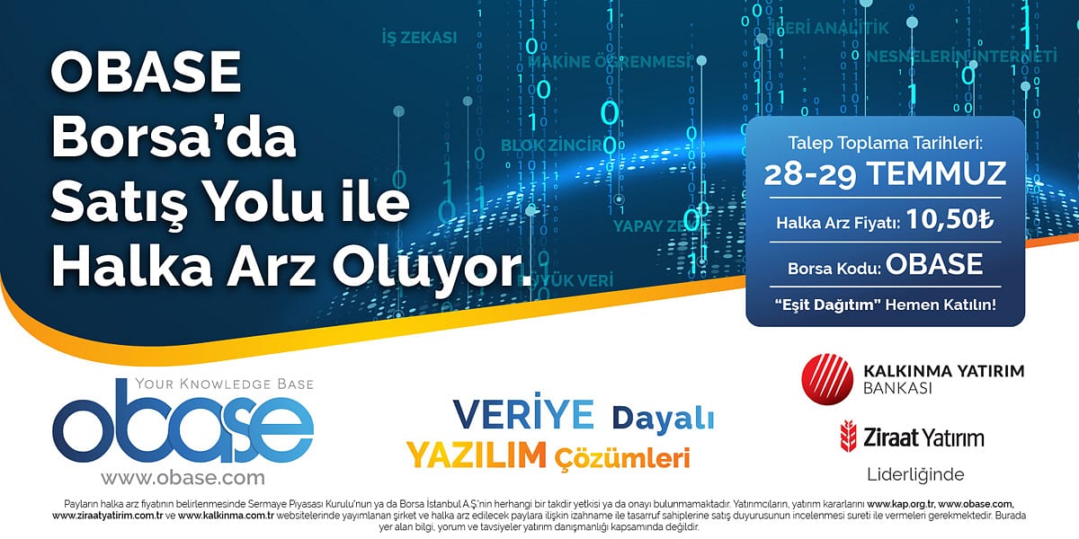 Obase borsada satış yolu ile halka arz oluyor-0