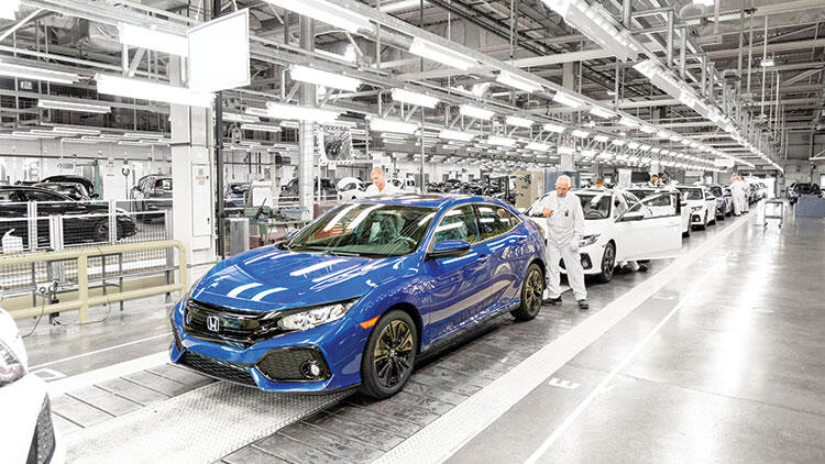 Üretime ara veren Honda Türkiye'den yeni açıklama