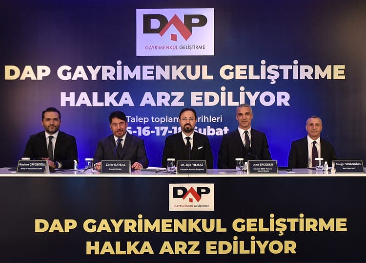 DAP Gayrimenkul Geliştirme halka açılıyor-0