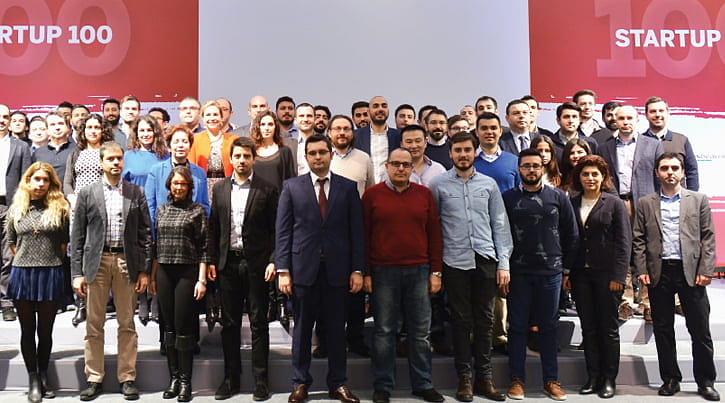 En başarılı 100 Start Up