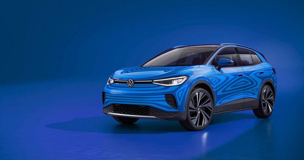 Volkswagen'in ilk elektrikli SUV'u: Seri üretimi başladı-0