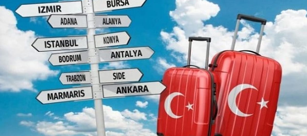 Yerli turistin tatili yakın ziyareti oldu