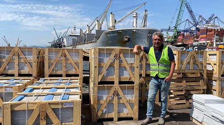 Mermer ihracatçısı konteyner sorununu böyle çözdü: 'Sektörde çığır açacak'-0