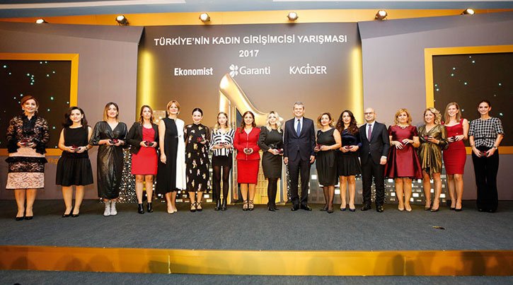 Türkiye kadın girişimcilerini seçti