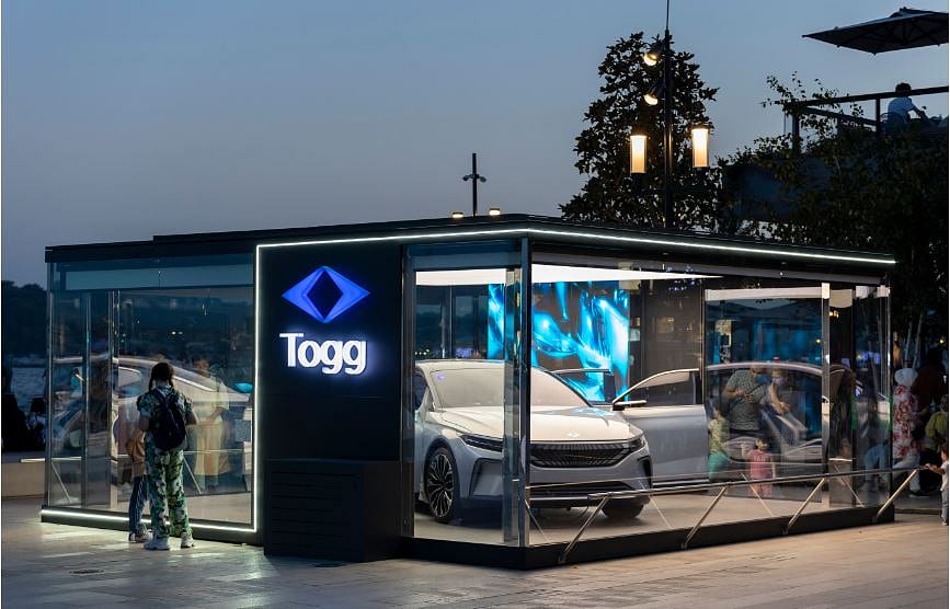 Togg'un konsept aracı İstanbullularla buluştu-0
