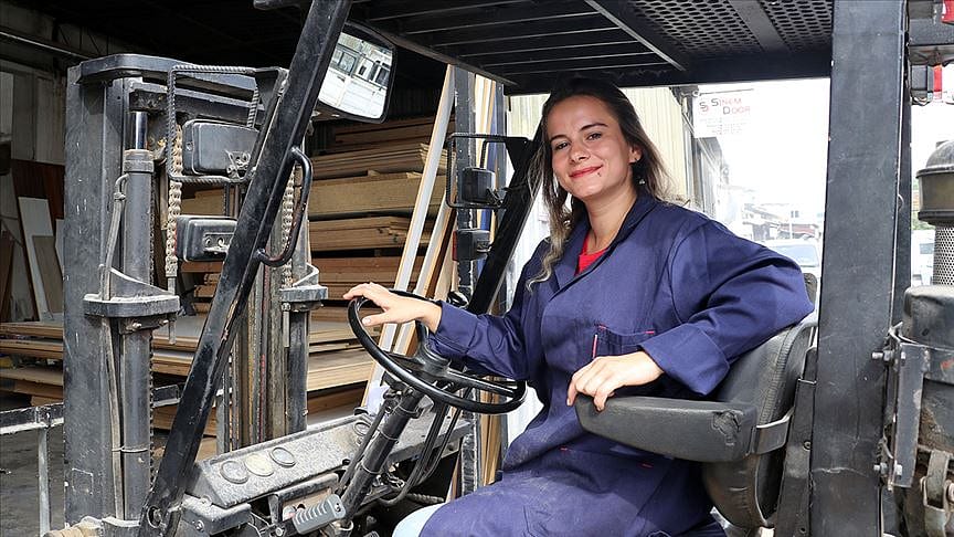 Sanayinin 'Mübeccel Usta'sı: KOSGEB desteğiyle kapı üretimine başladı