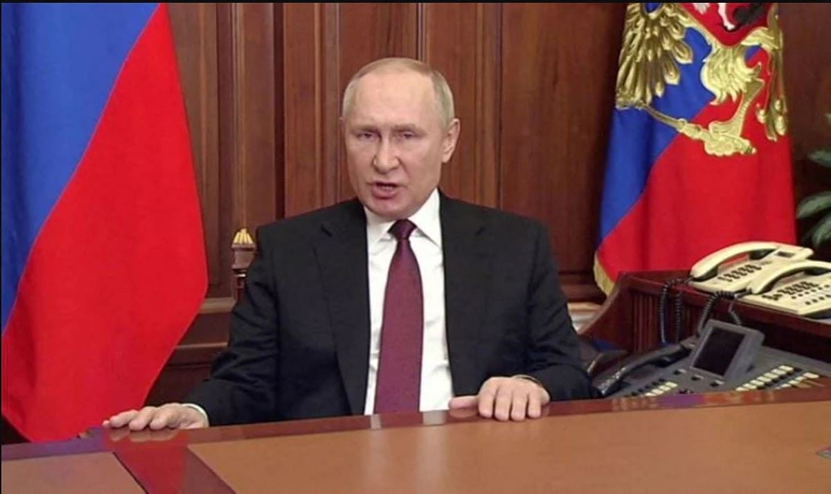 Putin, Rus ordusuna verdiği emri bu sözlerle duyurdu