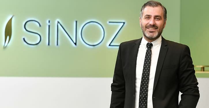 Sinoz, Çinlilere de bakım yapacak