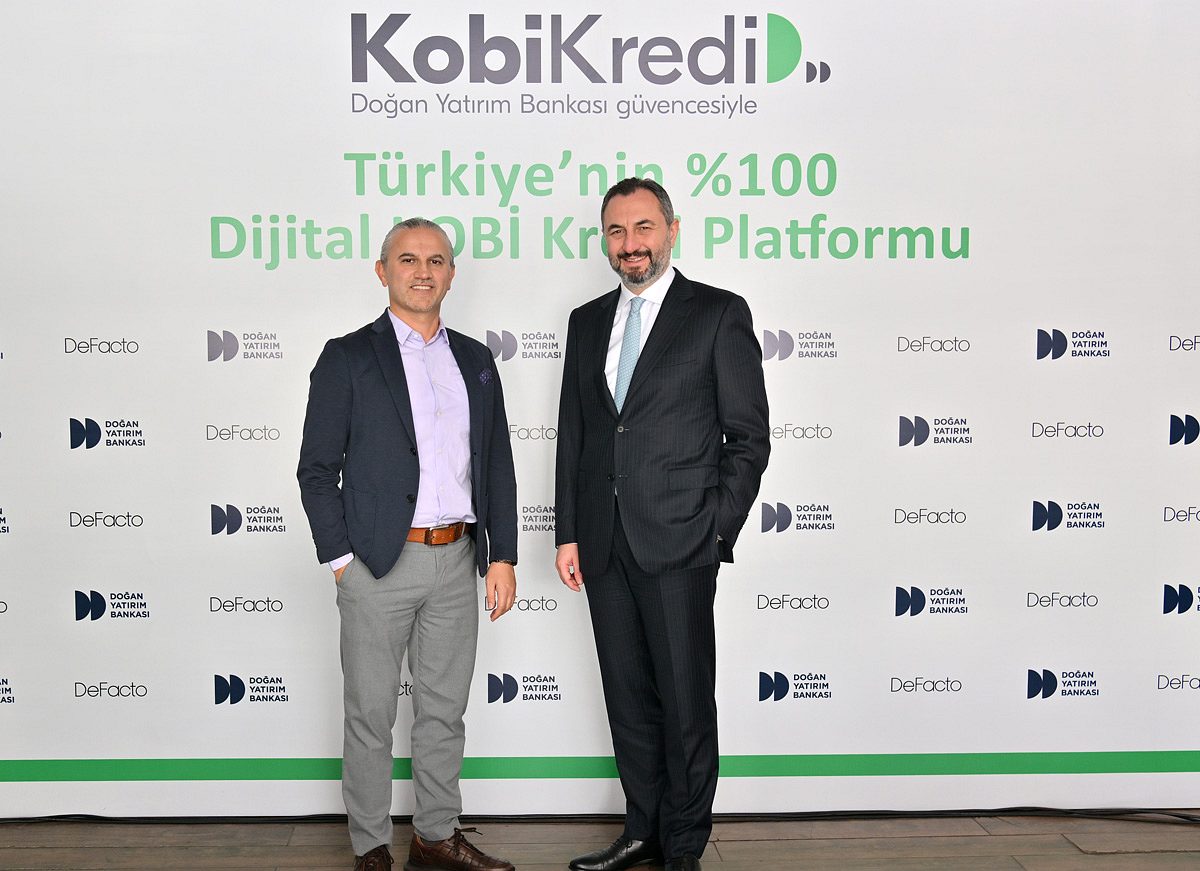 Doğan Yatırım Bankası'ndan KOBİ’lere özel dijital kredi platformu