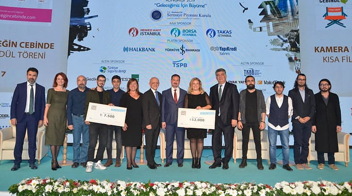 'Kamera Elinde Geleceğin Cebinde'
