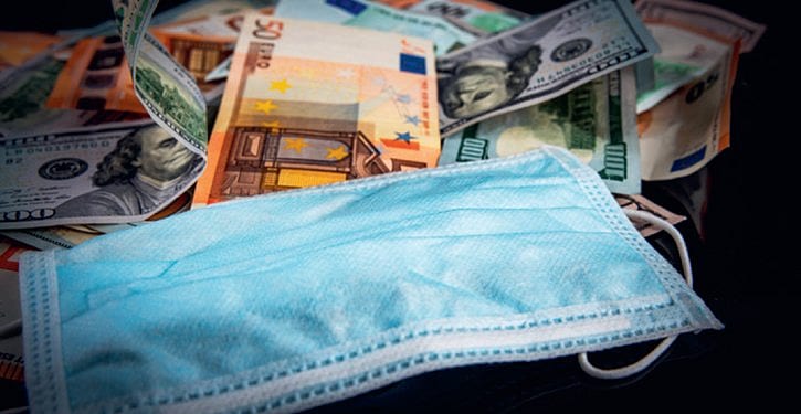 IMF küresel daralma tahminini aşağı çekti