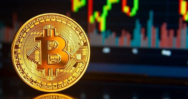 Bitcoin'de sert düşüş