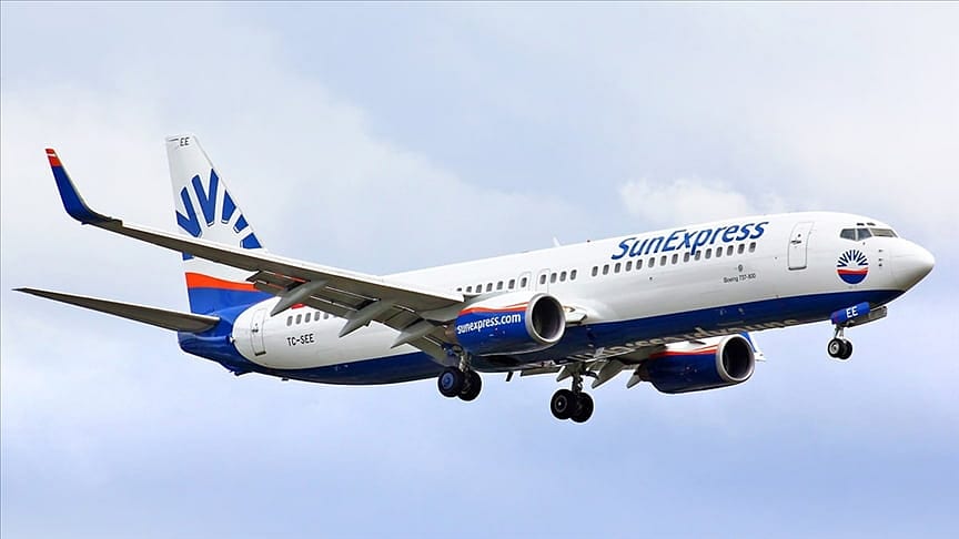 SunExpress'ten ücretsiz Kovid-19 testi