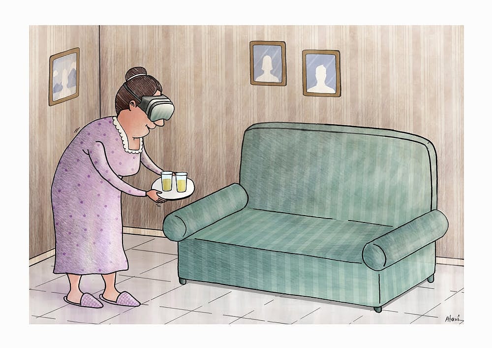 37. Aydın Doğan Uluslararası Karikatür Yarışması'nın kazananları belli oldu-4