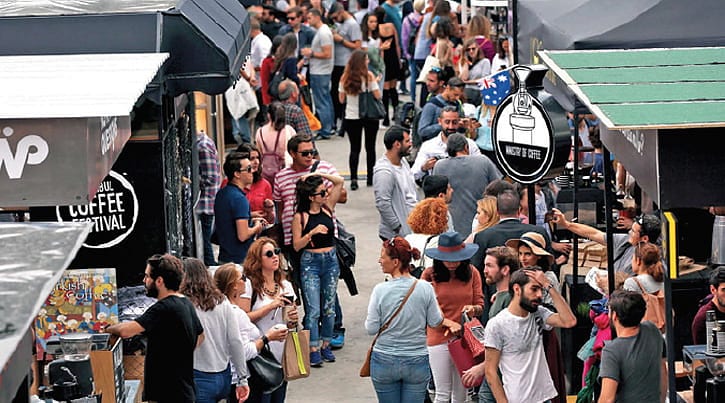 Festival ekonomisi yeme-içme ile büyüyor