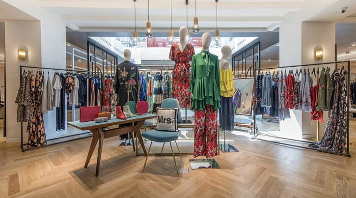 Beymen 6 AVM mağazasını bugün açıyor