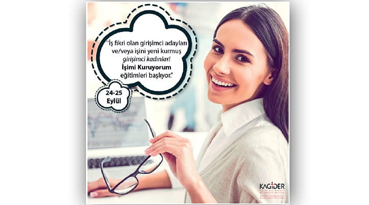KAGİDER'den 'İşimi Kuruyorum' eğitimi