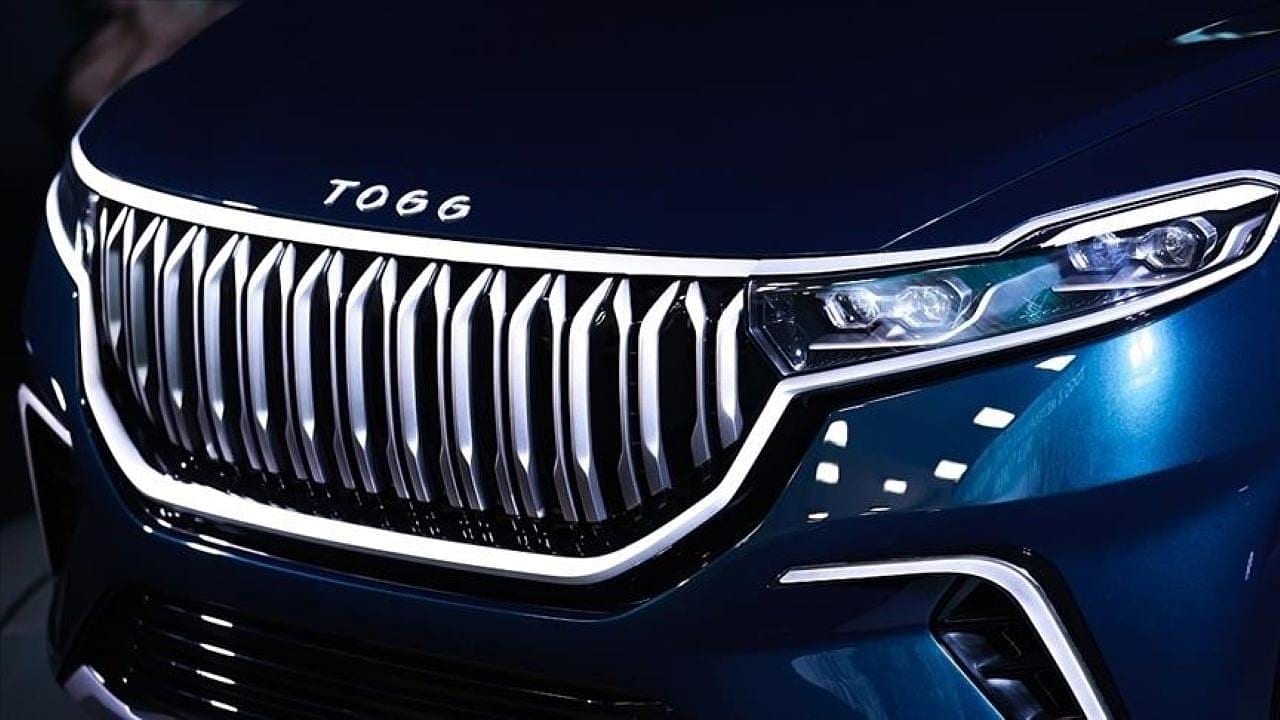 Togg'un ilk C-SUV gövdesi robot hatlarda üretildi