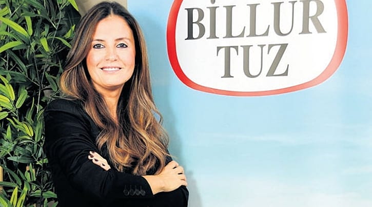 Billur Tuz, ihracatta vites artırıyor