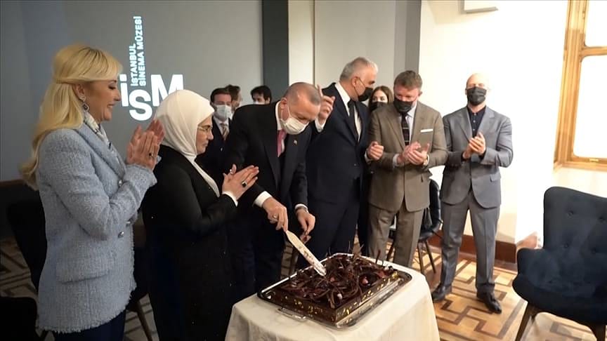 Jason Statham, Cumhurbaşkanı Erdoğan'ın doğum gününü kutladı