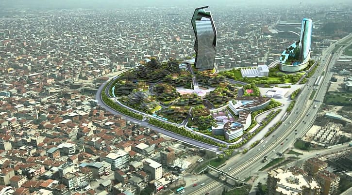 Bursa zirveyi bırakmıyor