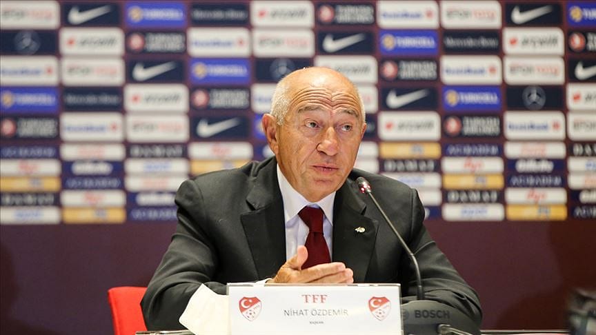 TFF Başkanı Nihat Özdemir'den açıklama