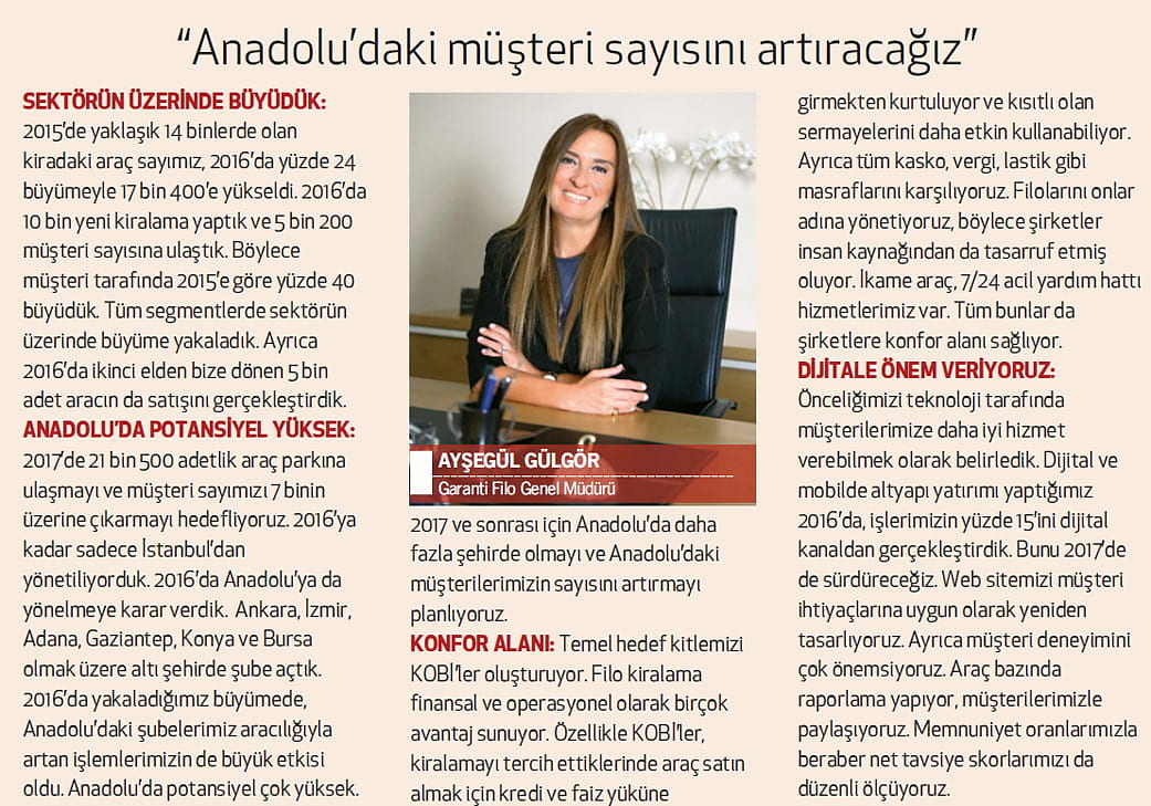 En az yüzde 10 büyüme bekliyor-5