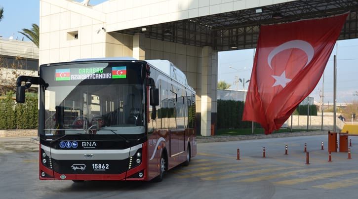 BMC, Azerbaycan'a 320 otobüs ihracatı gerçekleştirecek