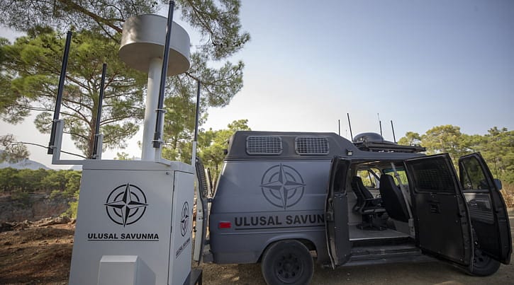 Yerli mobil dronesavarda ilk ihracat Rusya'ya