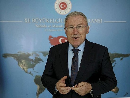 Çavuşoğlu büyükelçilik görevlerini tebliğ etti... Kim hangi göreve getirildi?-0