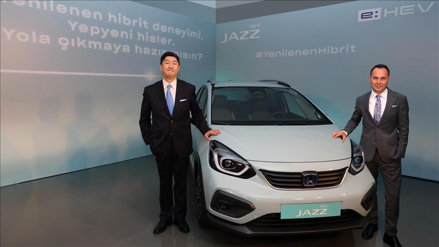 Honda Jazz Hybrid e:HEV, 5 Haziran'da Türkiye'de satışa çıkacak