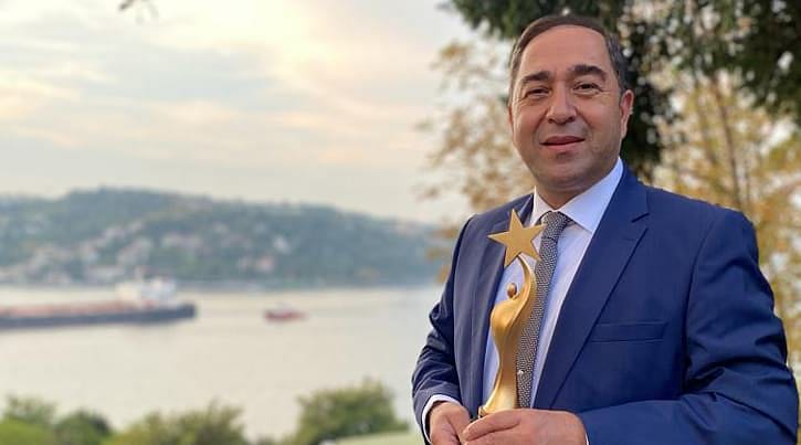 Beypazarı Doğal Maden Suyu'na 'Yılın İçecek Markası' ödülü