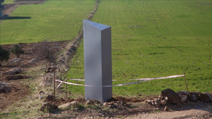 Göbeklitepe'deki monolit bu sabah 'kayboldu'