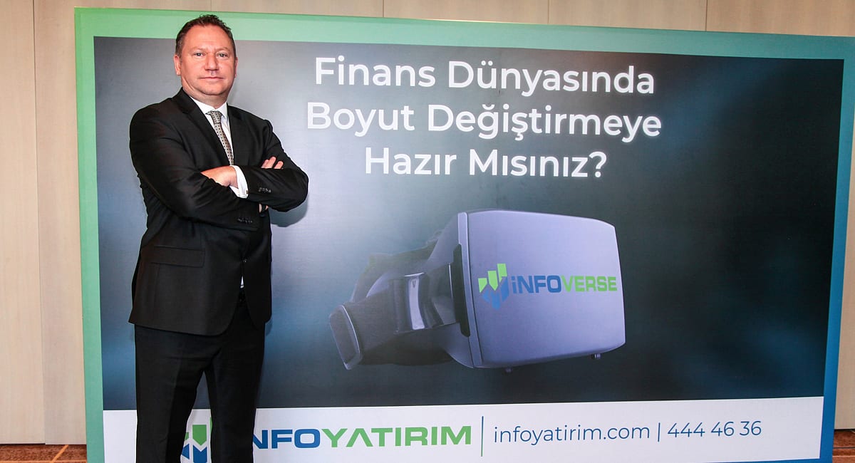 İnfo Yatırım sermaye piyasalarında bir ilk: “InfoVerse”